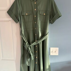 J Shirt Dress